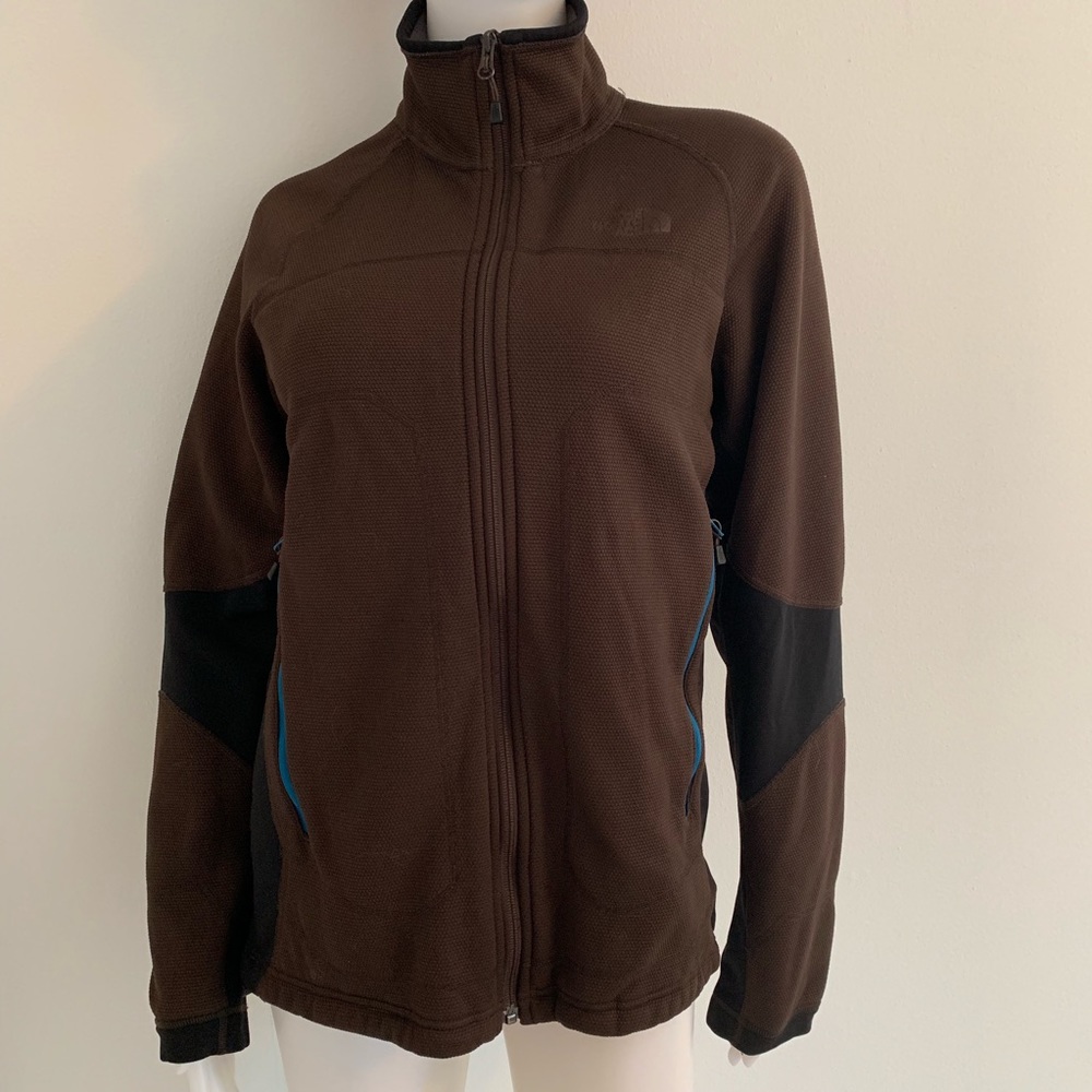 The north face fleece.